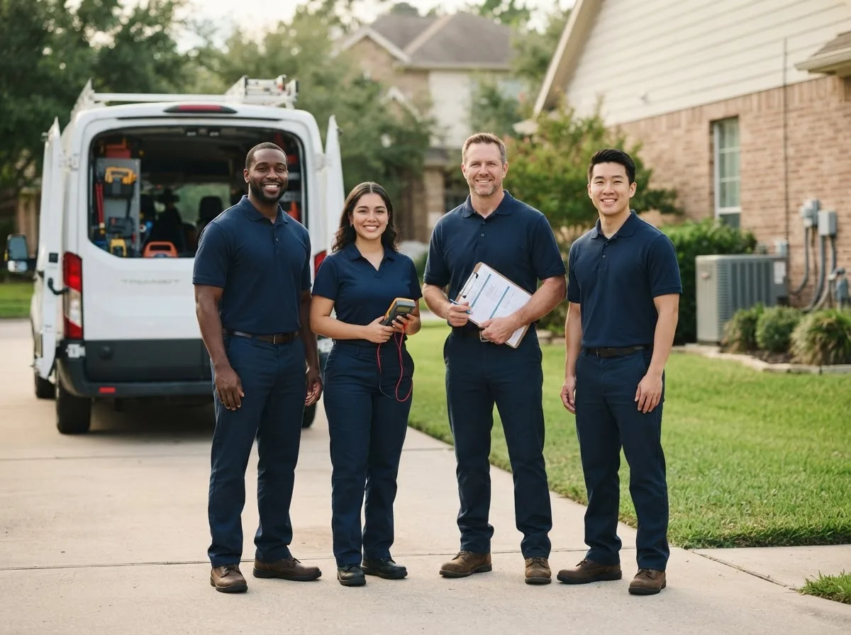 Certified HVAC technician near Trenton, UT